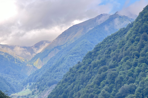 2D Qabala: Tufandagh i Sheki: Yayla, Oğux i Xal-Xal