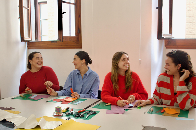 Made in Florence: Your Leather Crafting Experience
