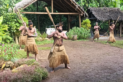 Port Vila: Chocolate Factory, Village, & Waterfall Tour Full Local Lunch Option