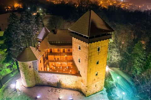 From Zagreb to Karlovac, Dubovac Castle, and War Musseum