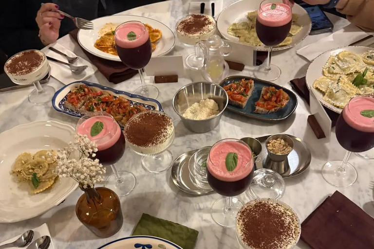 Riyadh: Ravioli Cooking Workshop from Scratch – Women's Only