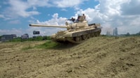 T-55 Tank Driving Heavy Metal Experience - Housity