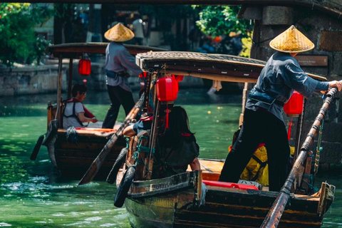 Shanghai Zhujiajiao Water Town Secret Garden Entry Ticket