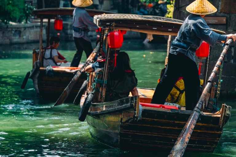 Shanghai Zhujiajiao Water Town Secret Garden Entry Ticket