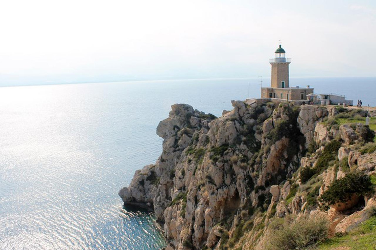 From Athens: Loutraki, Vouliagmeni Lake & Beach Swim Day