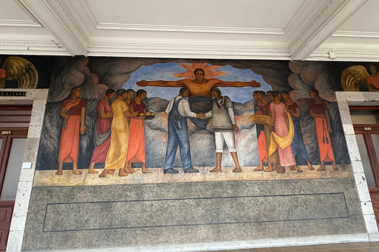 Mexico : visite guidée à pied des fresques murales de Diego Rivera