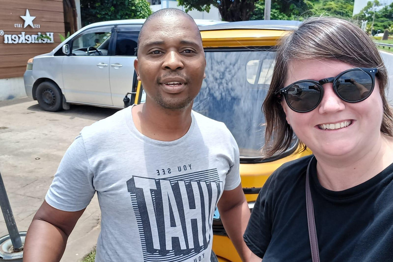 TOUR DELLA CITTÀ IN TUK TUK MAPUTO