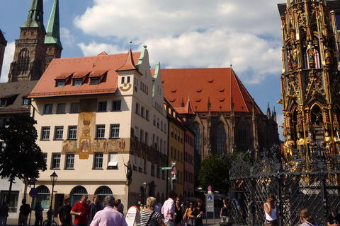 Nuremberg: Private Walking Tour with a Local GuideNuremberg: 4-Hour Private Walking Tour with a Local Guide