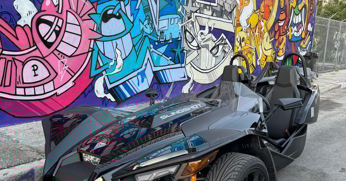 2 hour slingshot rental in miami GetYourGuide