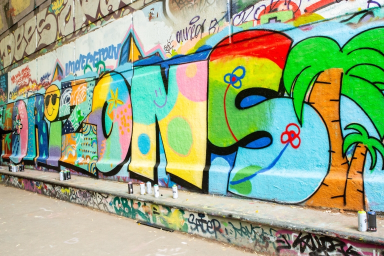 Paris: Street Art-Workshop