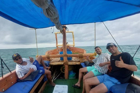 Zanzibar;Blue Safari Snorkeling & Blue Lagoon with BBQ lunch Pickup anywhere (All inclusive)