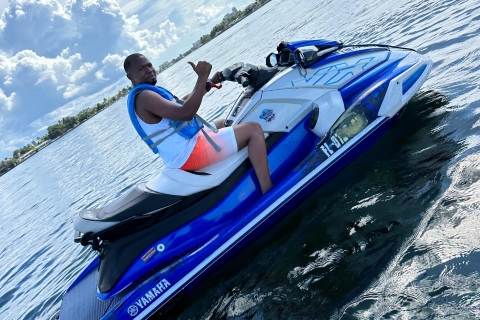 Miami Beach: Boat Ride and Jet Ski Rental 1 Jetski for 2 People and Boat Ride ($60 DUE AT CHECK IN)
