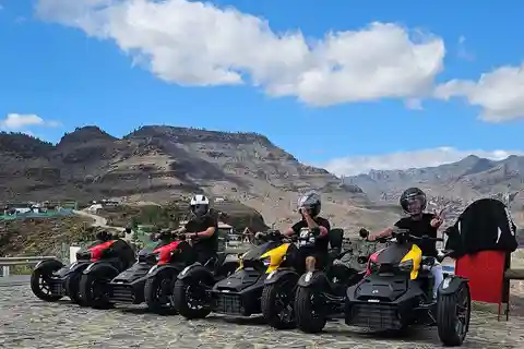 "Gran Canaria Can-Am Adventure: Monte León to Fataga"