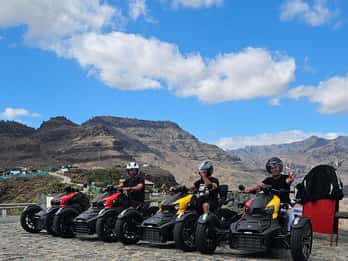 "Gran Canaria Can-Am Abenteuer: Von Monte León nach Fataga"