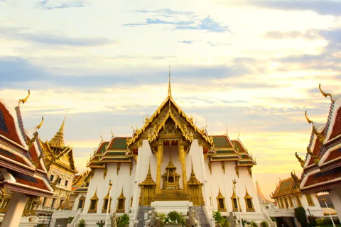 Bangkok's Best: Stadshoogtepunten en Drijvende Markten Tour