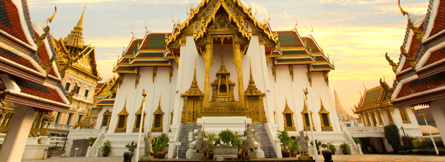 Bangkok : visite privative des temps forts de la ville et des marchés flottants
