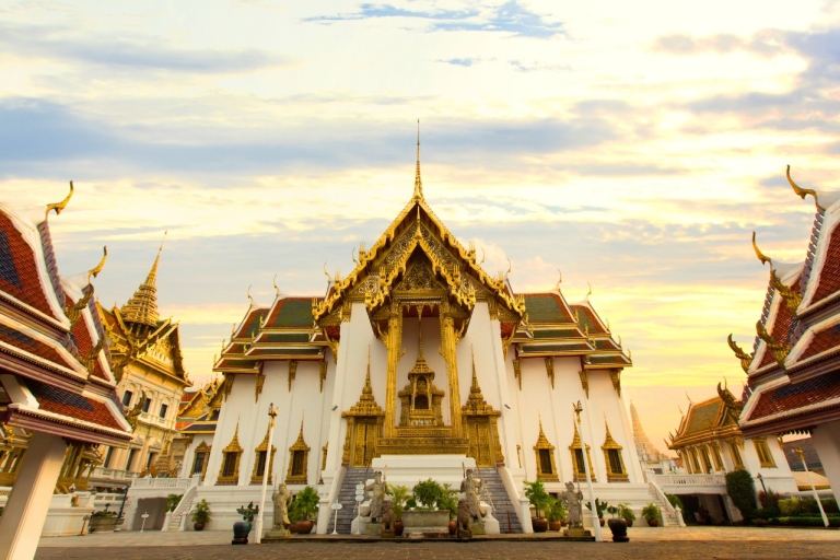 Bangkok 1-3 dni: Najważniejsze atrakcje miasta i prywatna wycieczka AyutthayaDzień 2: Pływające targi Damneon Saduak i targi kolejowe