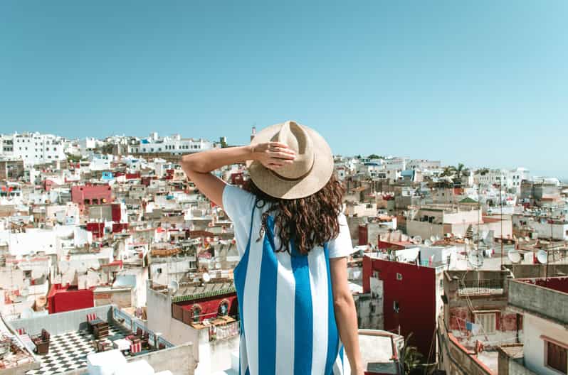 Au départ de Tanger : journée complète à Tétouan et Asilah - medina