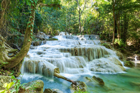 Bangkok: Erawan Falls &amp; River Kwai Private Day Trip