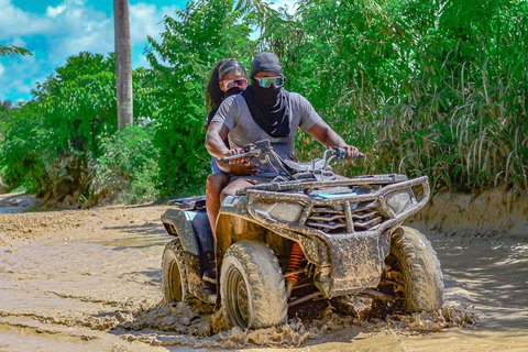 Adventure in Buggy or ATV through the mud in punta cana 1 person per buggy