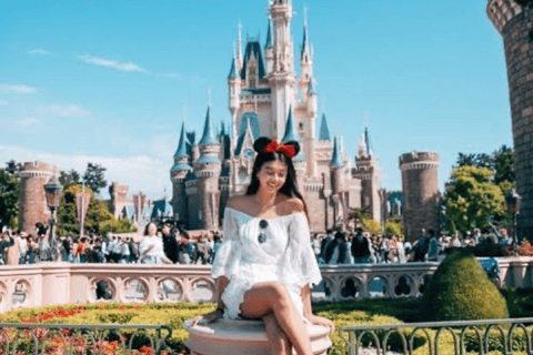 From Tokyo: Tokyo Disneyland Private Customized Tour