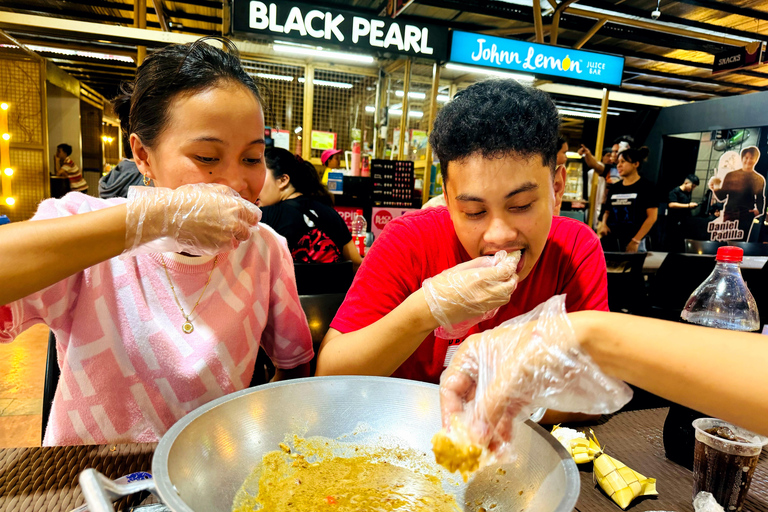 Cebu: Tour gastronômico de rua e aventura em locais históricos