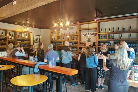 فانكوفر: جولة نبيذ وادي فريزر مع تذوق النبيذ