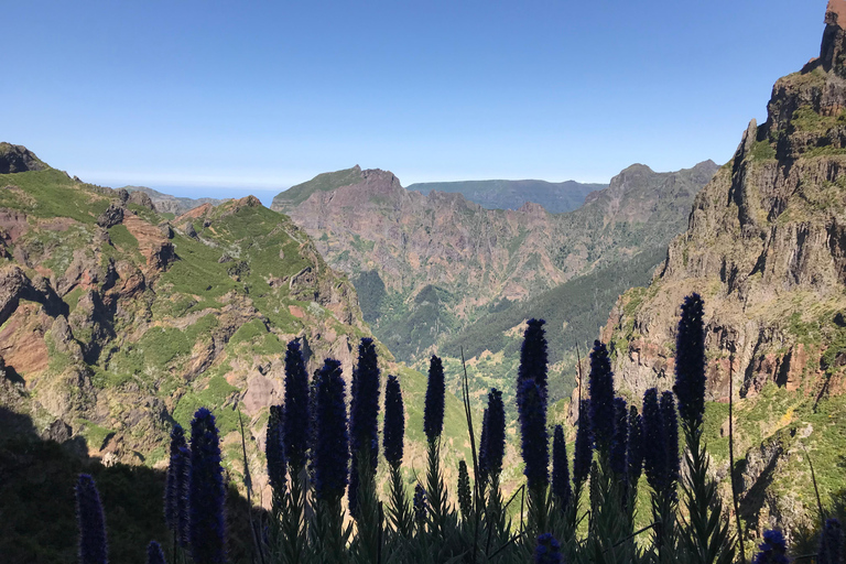 Madeira: Guided Peak Crossing: Pico do Arieiro to Pico Ruivo