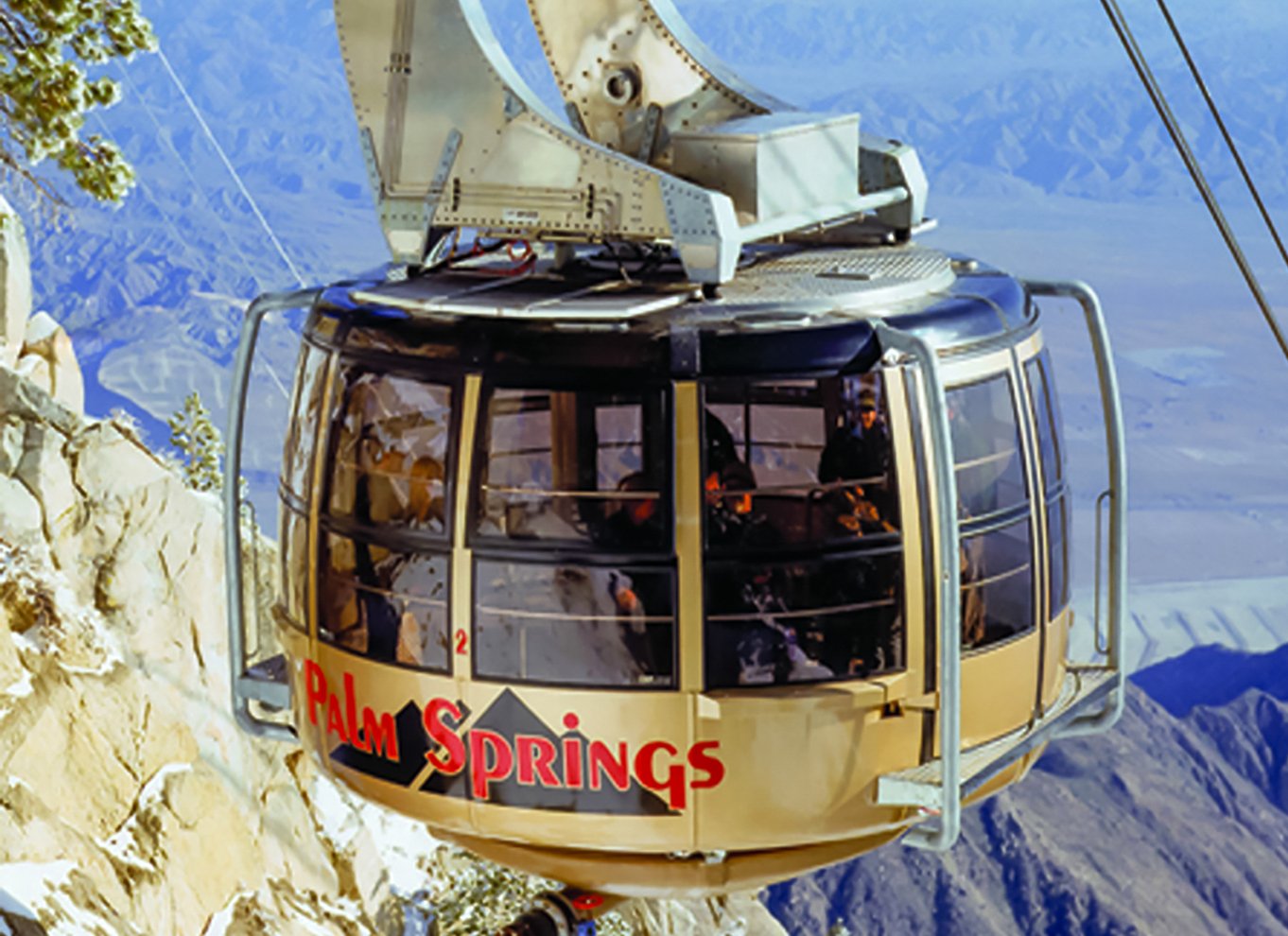 Palm Springs: Aerial Tramway billet tur/retur