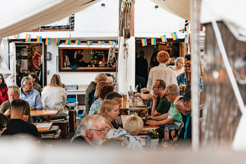 Oslo: Crociera serale sul fiordo con buffet di gamberettiOslo: crociera serale tra i fiordi e buffet di gamberetti