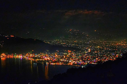 Pokhara: Guided Night City Lights Tour