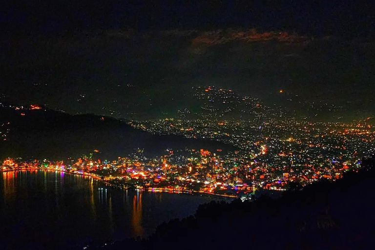 Pokhara: Guided Night City Lights Tour