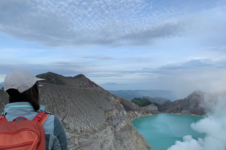 Banyuwangi/Bali: Ijen Blue Fire Tour With Transport Option From Banyuwangi Transportation and Driver Only (No Guide)