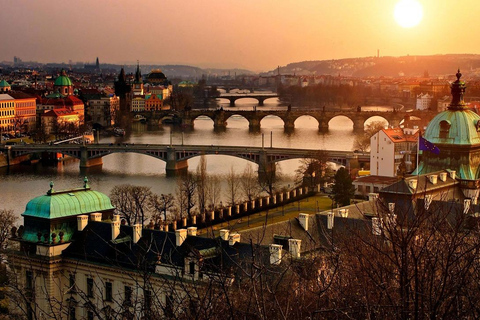 Budapest: Private transfer to Prague or Prague to Budapest