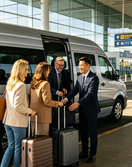 Private NYC Airport Transfer to/from Manhattan – Up to 11