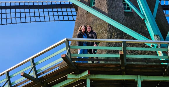 Amsterdam: Live-Guided Zaanse Schans & Cheese Tasting Tour