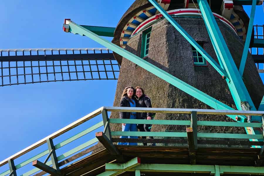 Amsterdam: Live-Guided Zaanse Schans & Cheese Tasting Tour. Foto: GetYourGuide