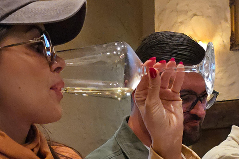 Cape Town: Cruise Passengers sunset Safari & Wine Tour