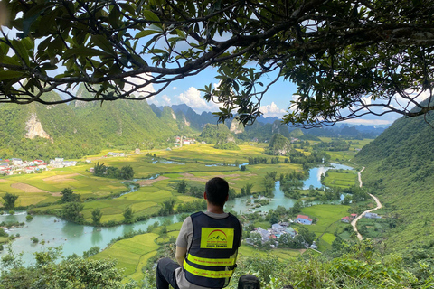 Z Hanoi: 3-dniowa wycieczka motocyklowa Easy Rider po Cao Bang LoopWycieczka grupowa z samodzielną jazdą