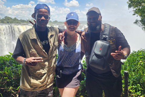 Victoria Falls: Private Guided Tour with Local guide