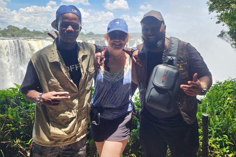 Victoria Falls: Private Guided Tour with Local guide