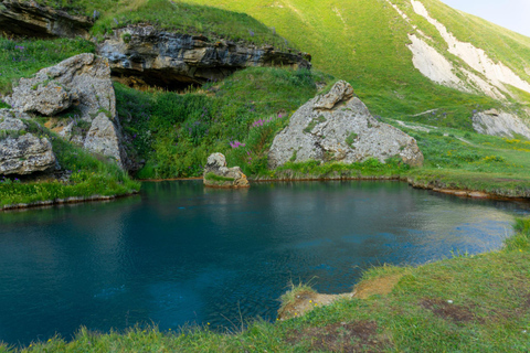 Kazbegi: Truso and Sno Valley with Driver