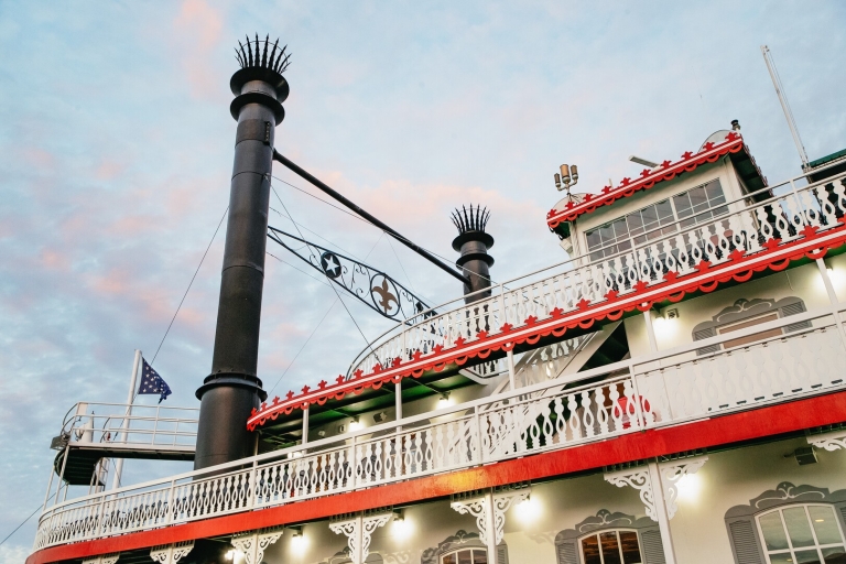 Nueva Orleans: crucero de jazz a bordo del NatchezCrucero nocturno de jazz a bordo del Natchez, sin cena