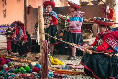 Super Vallée Sacrée avec transfert à Ollantaytambo