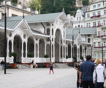 Excursión a Karlovy Vary