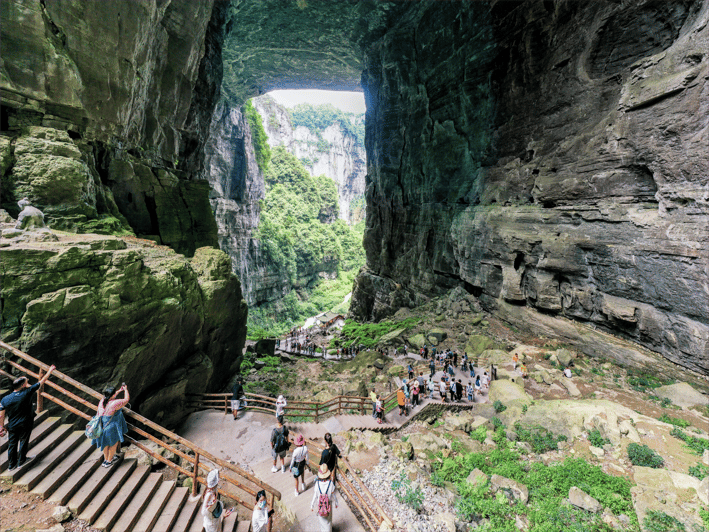 Chongqing Wulong Karst All Inclusive Private Day Trip GetYourGuide