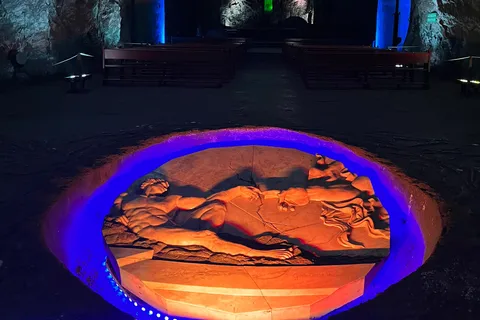 Zipaquira: Private tour to the salt cathedral, first wonder of Colombia.