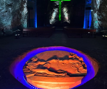 Zipaquira: Visita privada à catedral de sal, primeira maravilha da Colômbia