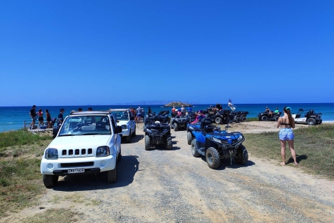 Crete :5h Safari Heraklion with Quad,Jeep,Buggy and Lunch Adventure Route with Quad 450cc Solo(Alone) Heraklion
