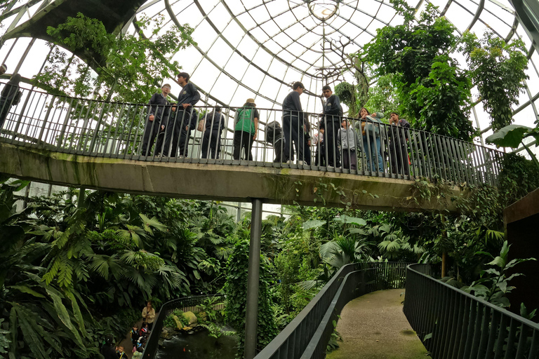 Bogotá: Botanical Garden Sightseeing Tour and Visit to the Paloquemao Market with Fruit Shared Sightseeing Tour + Tickets + Fruit